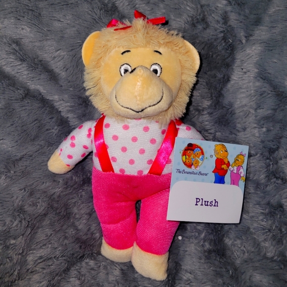 New Berenstain Bears Plush Characters - Picture 4 of 6
